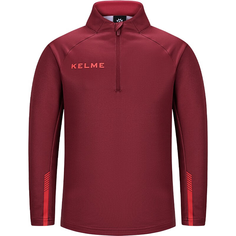 2023秋新款男童半高領(lǐng)衛(wèi)衣半拉鏈足球訓(xùn)練長(zhǎng)袖套頭衫  8361TT3015