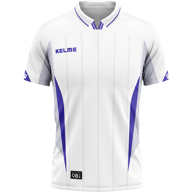 KELME卡爾美T恤男2024春季新款復(fù)古系列足球運動翻領(lǐng)短袖潮流上衣8351TX1165