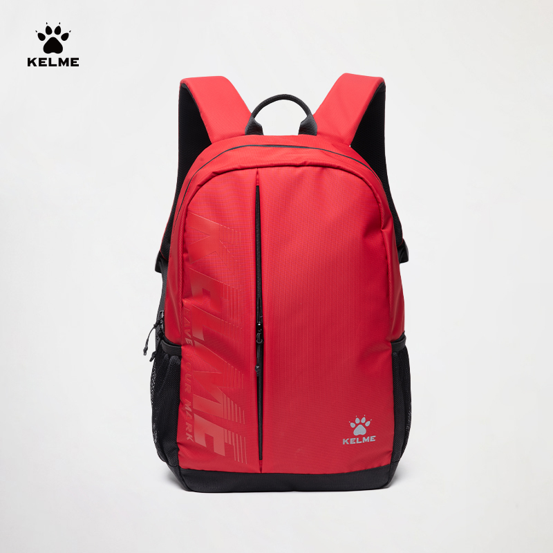 KELME卡爾美運(yùn)動雙肩包新款休閑背包足球大容量訓(xùn)練包8301BB5051