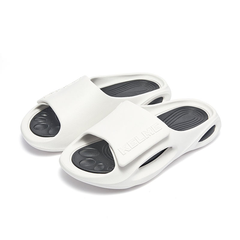 KELME卡爾美運(yùn)動(dòng)拖鞋新款戶外籃球涼拖外穿男士沙灘鞋情侶拖鞋8325LT1127