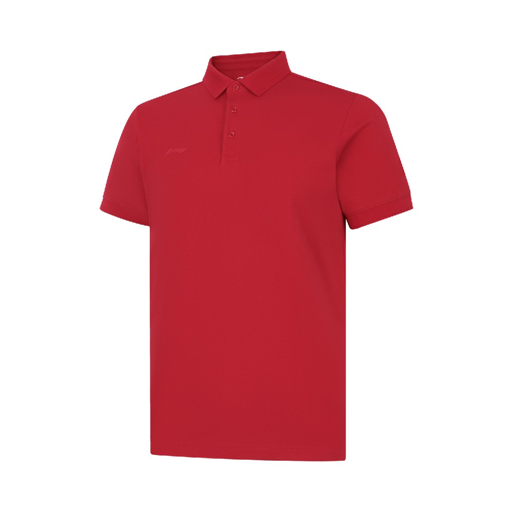 李寧2024夏季運動Polo衫男士商務(wù)翻領(lǐng)速干短袖T恤女士APLU195/198