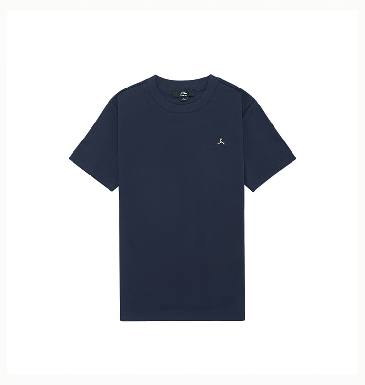 LI-NING 1990經(jīng)典系列【2024新款】女子短袖T恤ATSU100-1/2