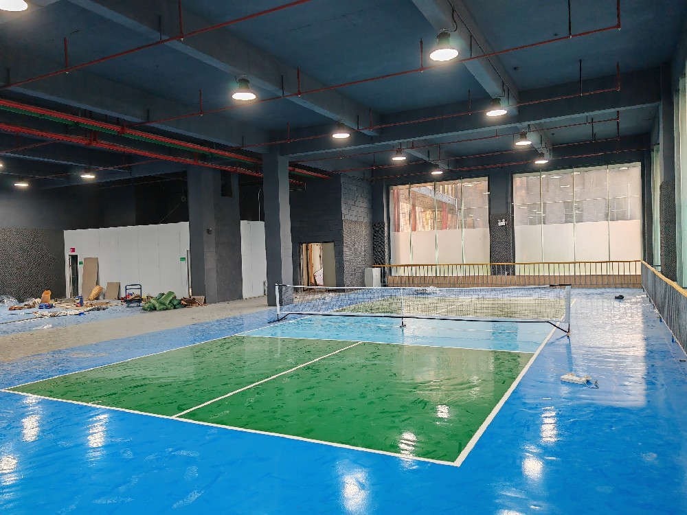 道滘運(yùn)動(dòng)場(chǎng)地施工案例