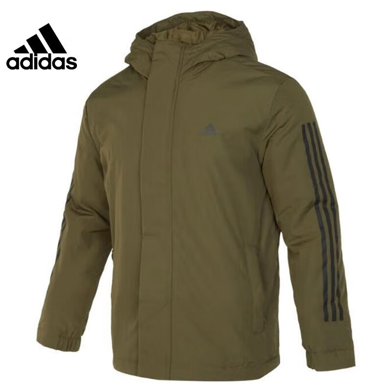 阿迪達(dá)斯棉服男裝 2024冬季新款時(shí)尚運(yùn)動(dòng)服跑步休閑戶外防風(fēng)保暖外套上衣 IP2535