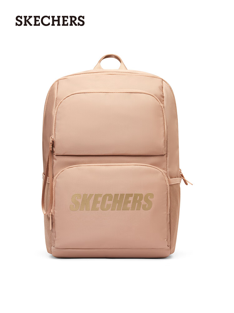 斯凱奇Skechers雙肩包男女簡約雙肩背包電腦包運動休閑包 L320U196-00GY