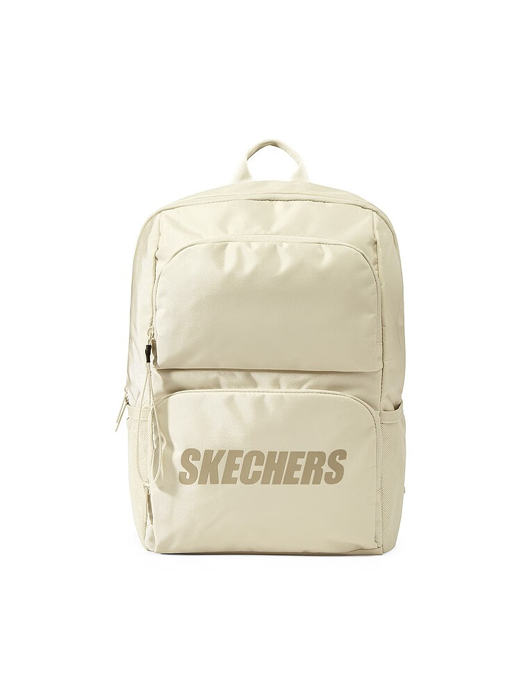 斯凱奇Skechers雙肩包男女簡約雙肩背包電腦包運動休閑包 L320U196-00LU