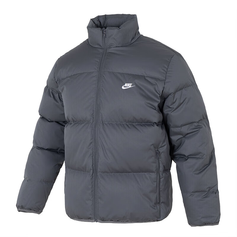 耐克（NIKE）羽絨服男裝冬季 2024新款工裝運(yùn)動(dòng)服梭織連帽防風(fēng)衣加厚保暖棉服 FZ5029-068