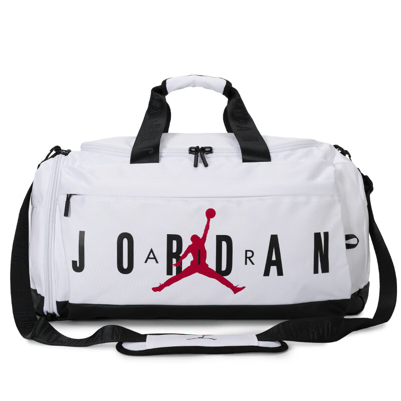 耐克（NIKE） 單肩包 新款斜跨包拎包男女運(yùn)動(dòng)健身包桶包訓(xùn)練提包大容量行李包 JD2423034AD-002