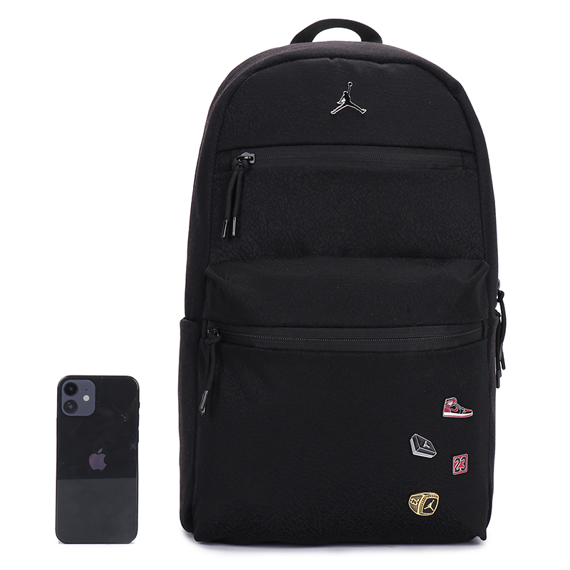 耐克（NIKE）女包男包 2025新款初中小學(xué)生包通勤電腦包戶外運動時尚雙肩包 JD2143031GS-001