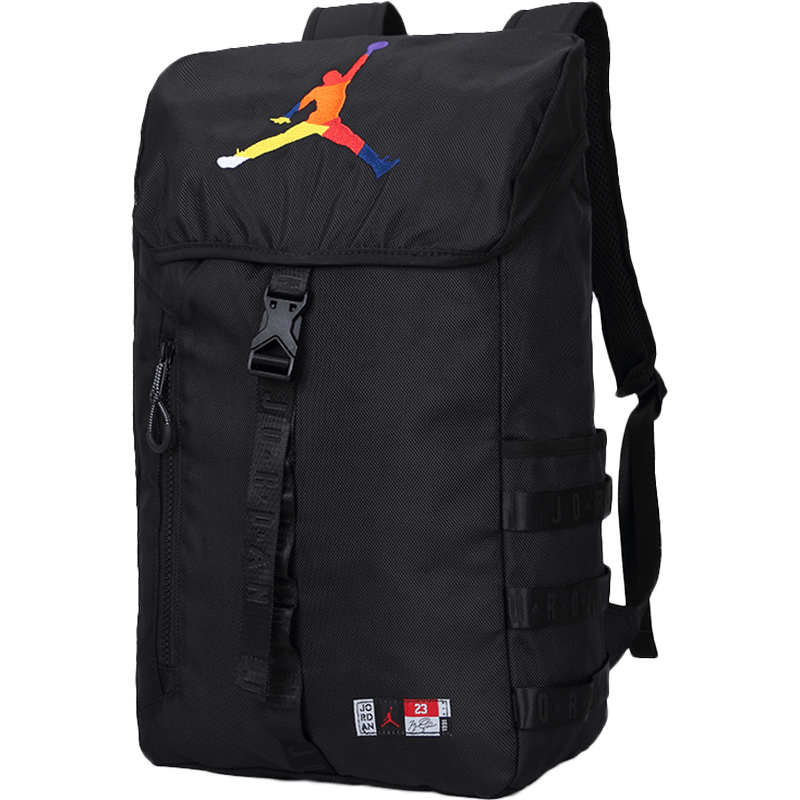 耐克（NIKE）男包女包 2025新款休閑時尚雙肩包日常通勤潮流背包初中小學(xué)生包 JD2143027GS-001