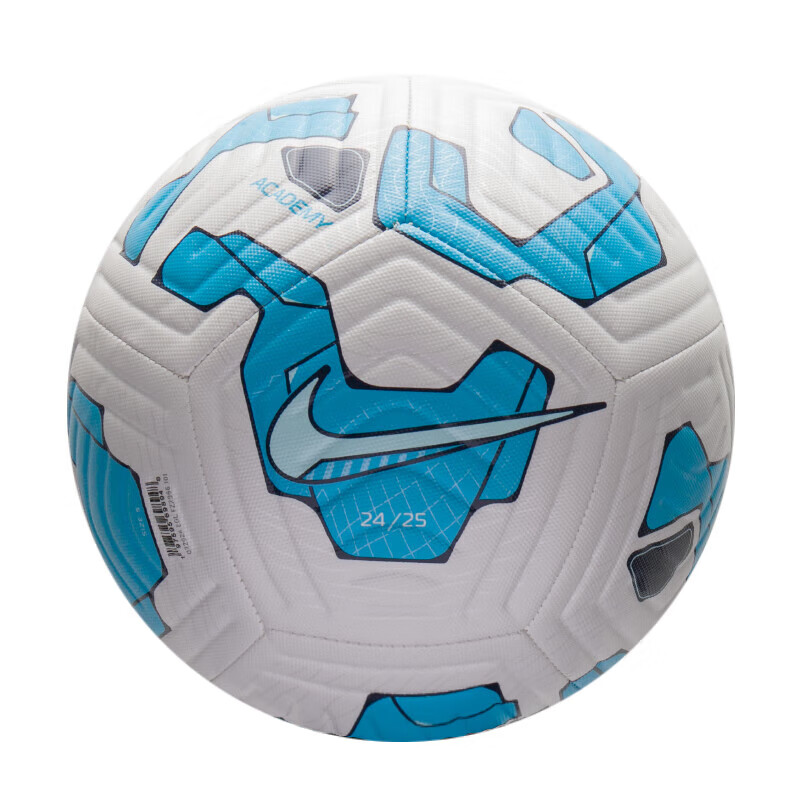 耐克（NIKE）足球 新款英ACADEMY訓練比賽日常運動學生兒童禮物標準5號球 FZ2966-101