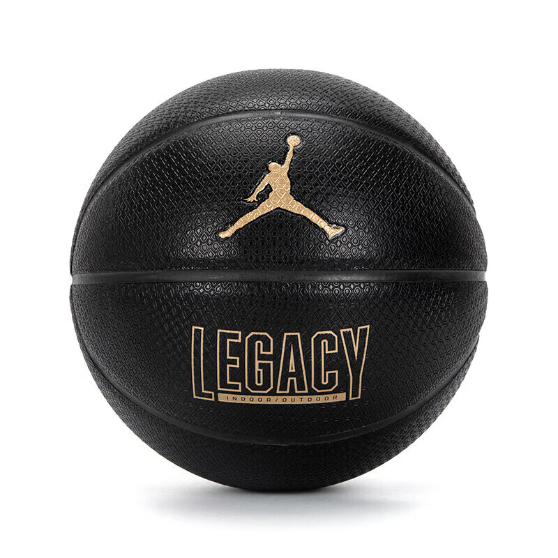 耐克（NIKE）籃球7號球 JORDAN室外室內籃球耐磨防滑青少年學生訓練比賽球 FB2300-051