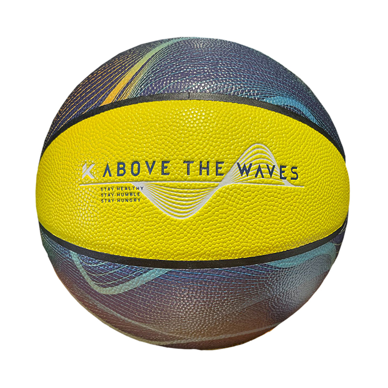 安踏湯普森KT籃球耐磨球2023年新款潮流街頭耍酷籃球192211722-1