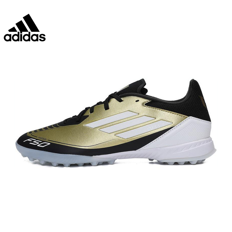 adidas阿迪達斯秋男女F50 LEAGUE TF MESSI運動足球鞋銳力IG9282
