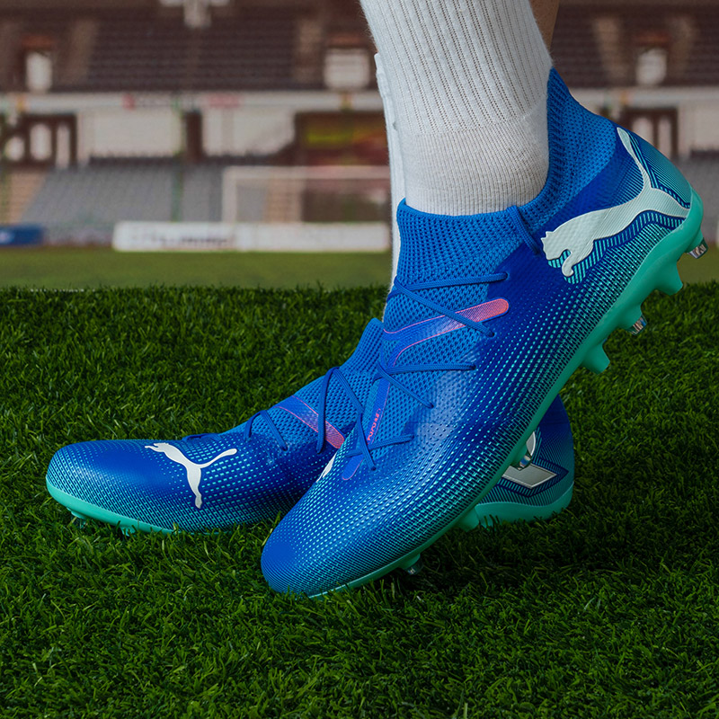 Puma彪馬足球鞋F(xiàn)UTURE 7 MATCH MG短釘人草足球鞋 107934-01