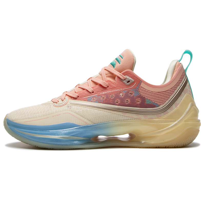 特步官網(wǎng)男鞋23新款休閑鞋緩震輕便運(yùn)動(dòng)鞋實(shí)戰(zhàn)籃球鞋 976119120002