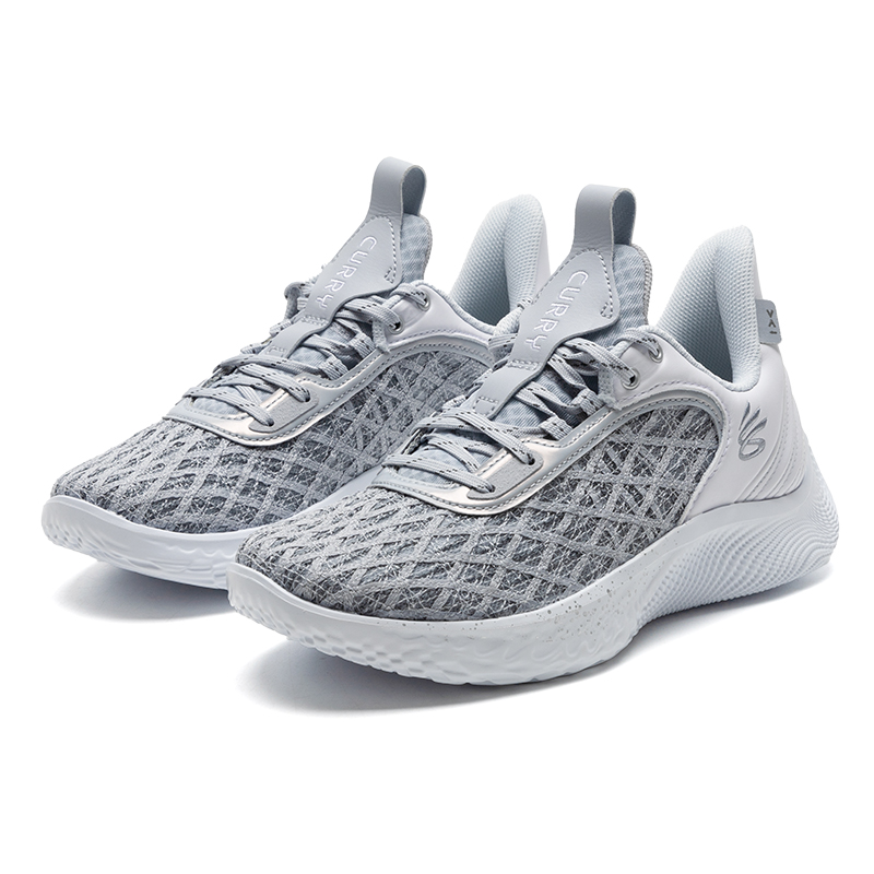 UA安德瑪籃球鞋TEAM CURRY 9男女鞋休閑鞋訓(xùn)練鞋 3025631-102