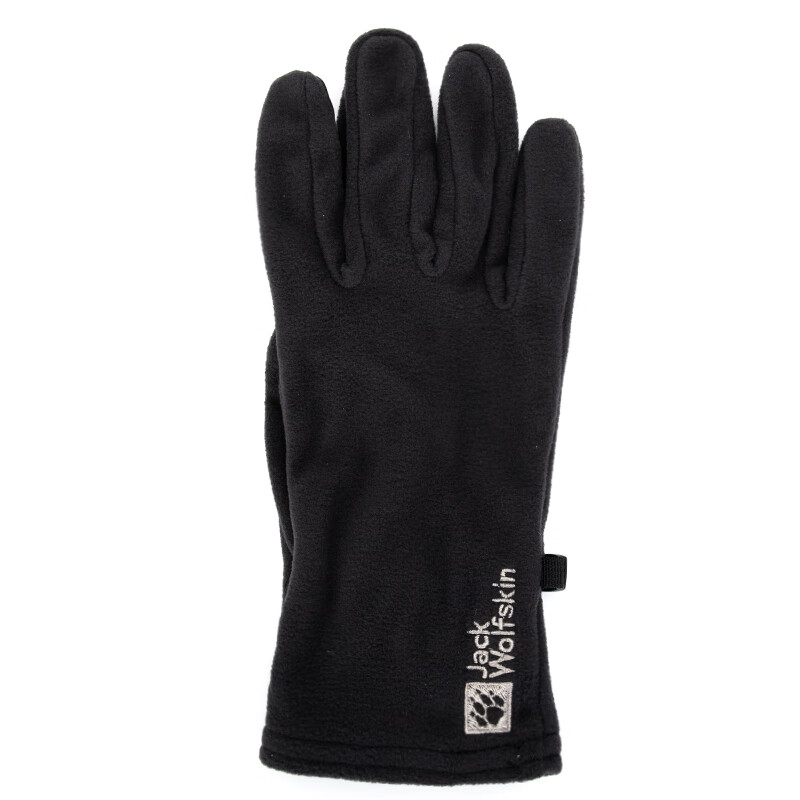 jackWolfskin狼爪男士女士手套 秋季運(yùn)動(dòng)手套戶外健身跑步訓(xùn)練休閑保暖手套 1911601-6000