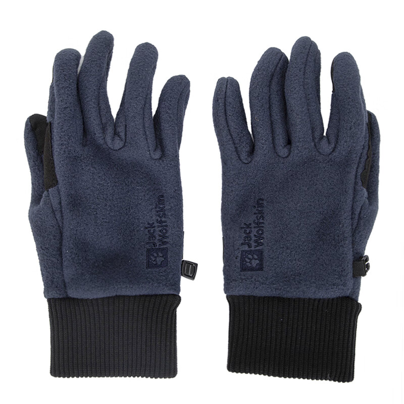 jackWolfskin手套男女 新款運(yùn)動(dòng)手套戶外騎行潮流時(shí)尚保暖休閑手套 1901752-1010