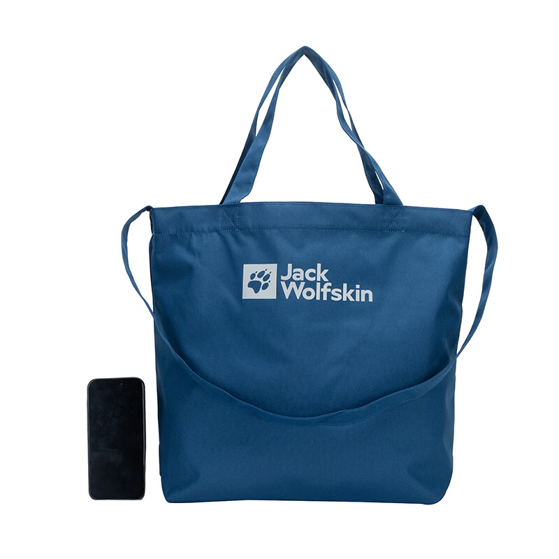 jackWolfskin狼爪男包女包 2024新款戶外大容量運(yùn)動(dòng)包時(shí)尚休閑單肩包手提包 2020521-1134