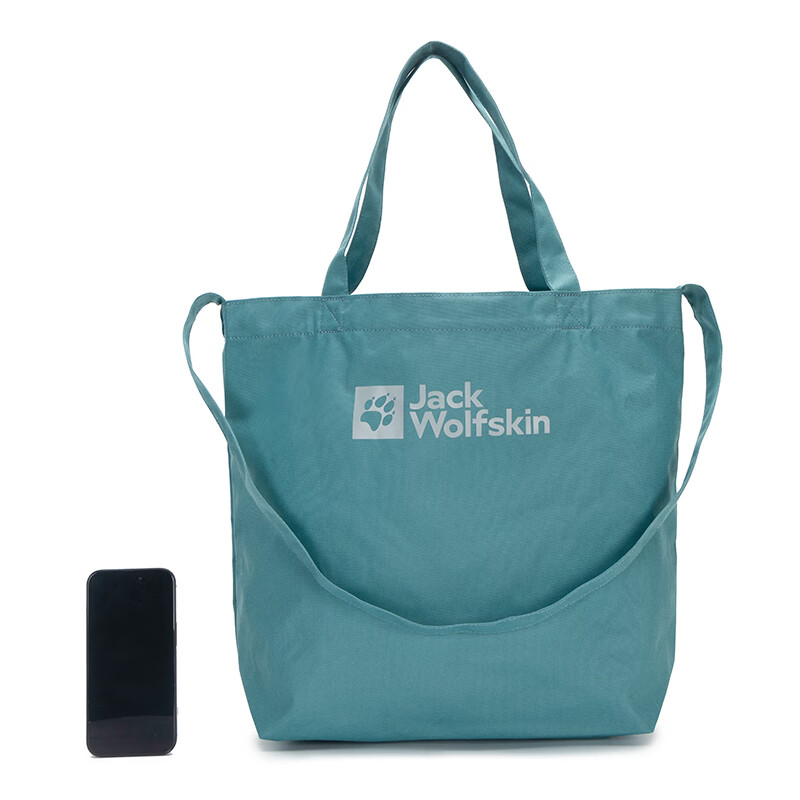 jackWolfskin狼爪男包女包 2024新款戶外大容量運(yùn)動(dòng)包時(shí)尚休閑單肩包手提包 2020521-1134