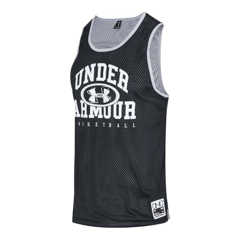 UA安德瑪無(wú)袖T恤衫男裝新款運(yùn)動(dòng)服快干背心健身衣1377310-001