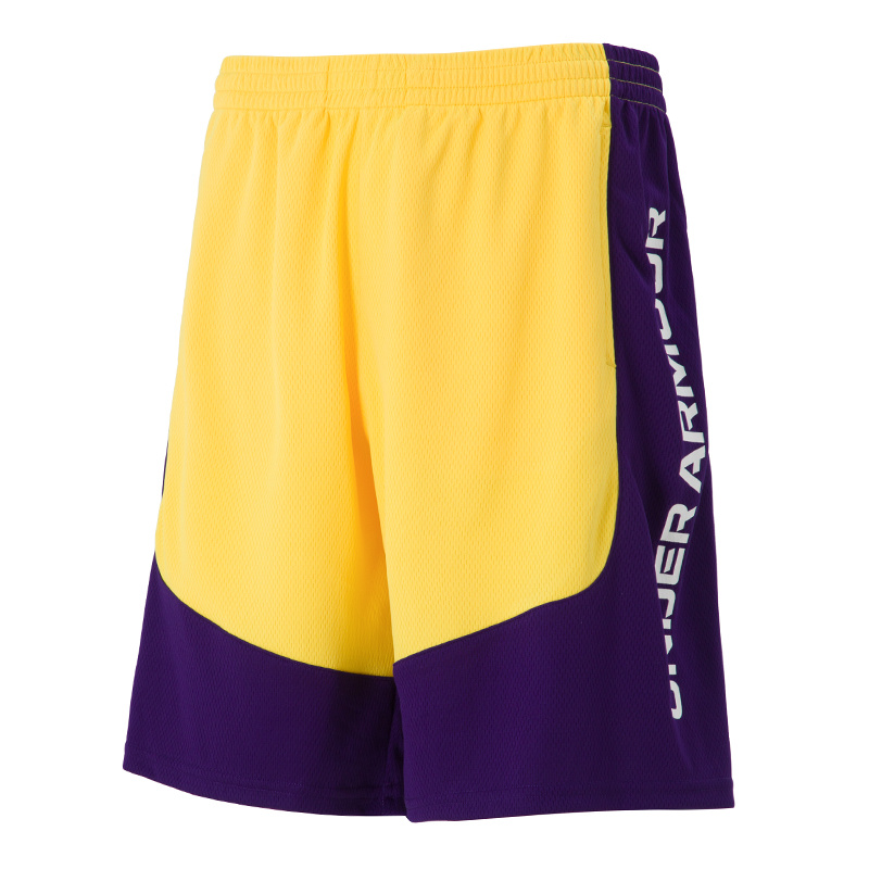 UA安德瑪短褲男褲新款運動褲籃球訓(xùn)練透氣五分褲22500201-790