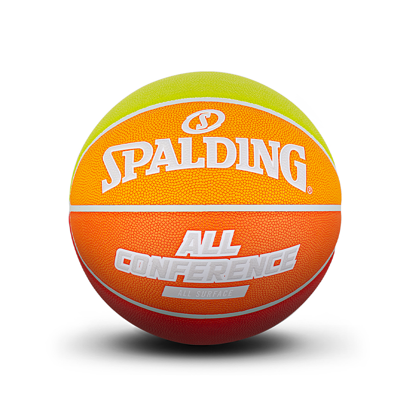 斯伯丁官方旗艦店Spalding馬卡龍系列7號PU室內(nèi)外籃球77-392Y