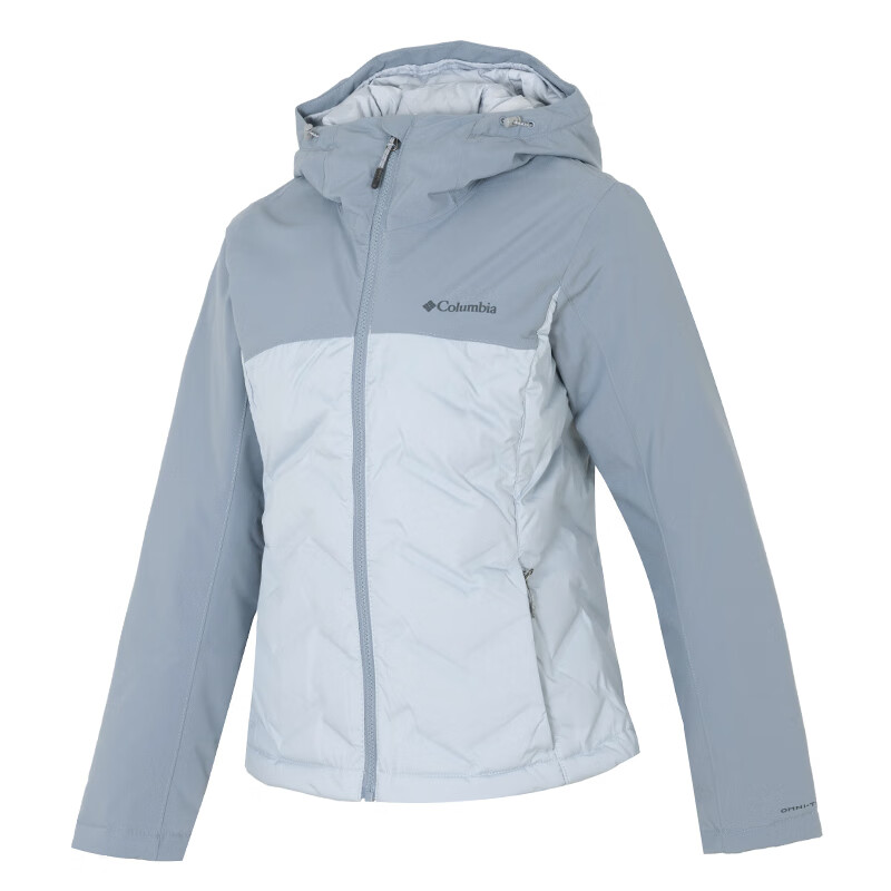 哥倫比亞（Columbia）羽絨服女士24秋冬季戶(hù)外棉服休閑熱能金點(diǎn)保暖防水連帽外套 WR3555031