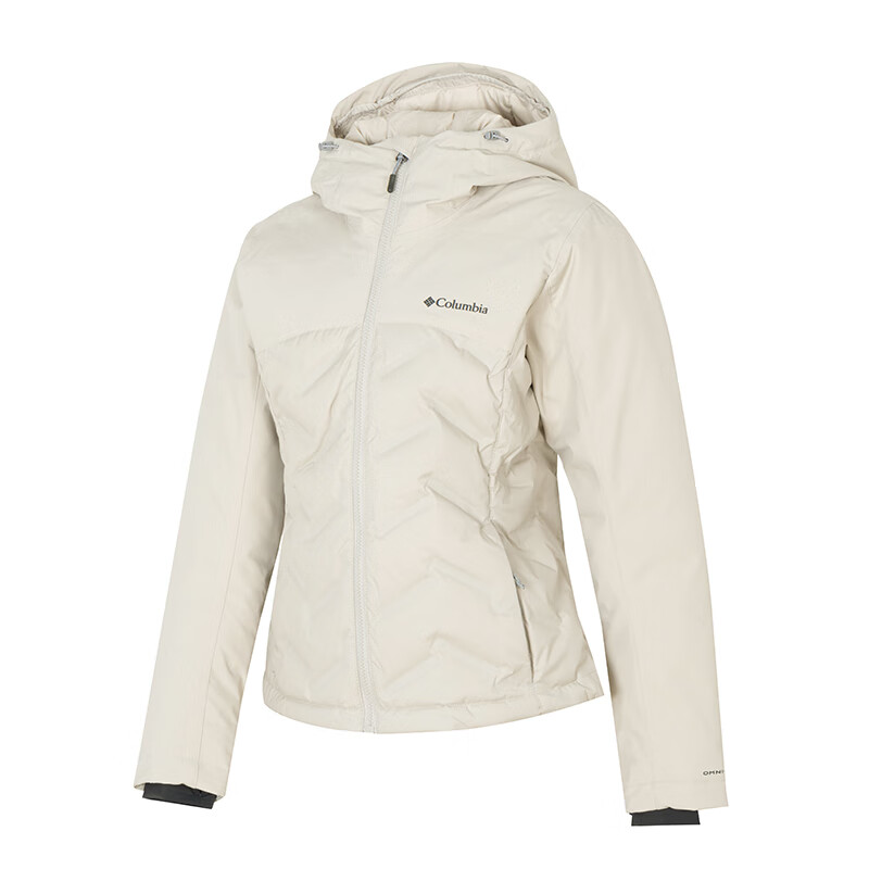 哥倫比亞（Columbia）羽絨服女士24秋冬季戶外棉服休閑熱能金點(diǎn)保暖防水連帽外套 WR3555278