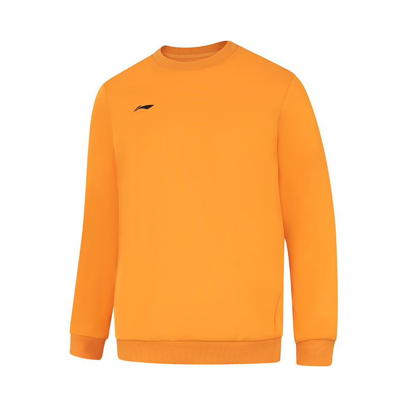 2024冬正品李寧團購男女圓領(lǐng)套頭無帽衛(wèi)衣AWDUB25-6