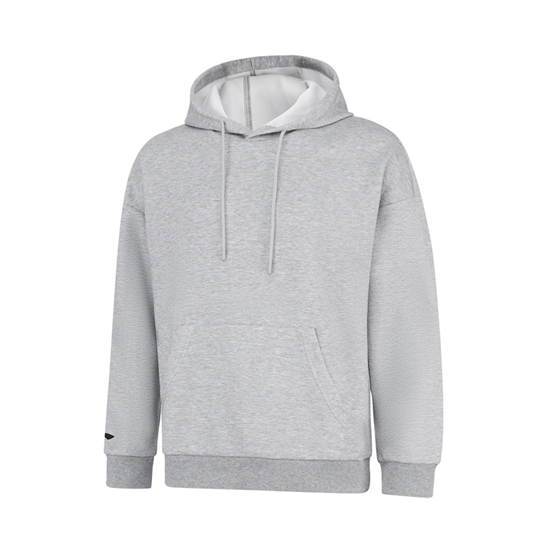 2024冬正品李寧LINING團購男女套頭連帽衛(wèi)衣AWDUD09-2