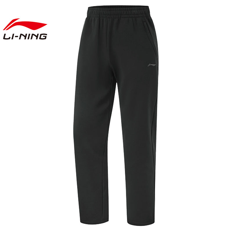 LI-NING李寧男子衛(wèi)褲運動長褲AKLU551-1