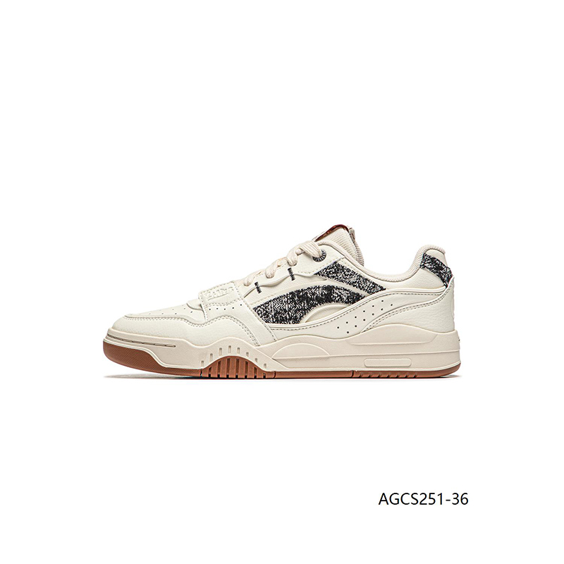 李寧板鞋秋冬增高男鞋休閑鞋潮流輕質(zhì)百搭經(jīng)典運(yùn)動鞋AGCS251-36