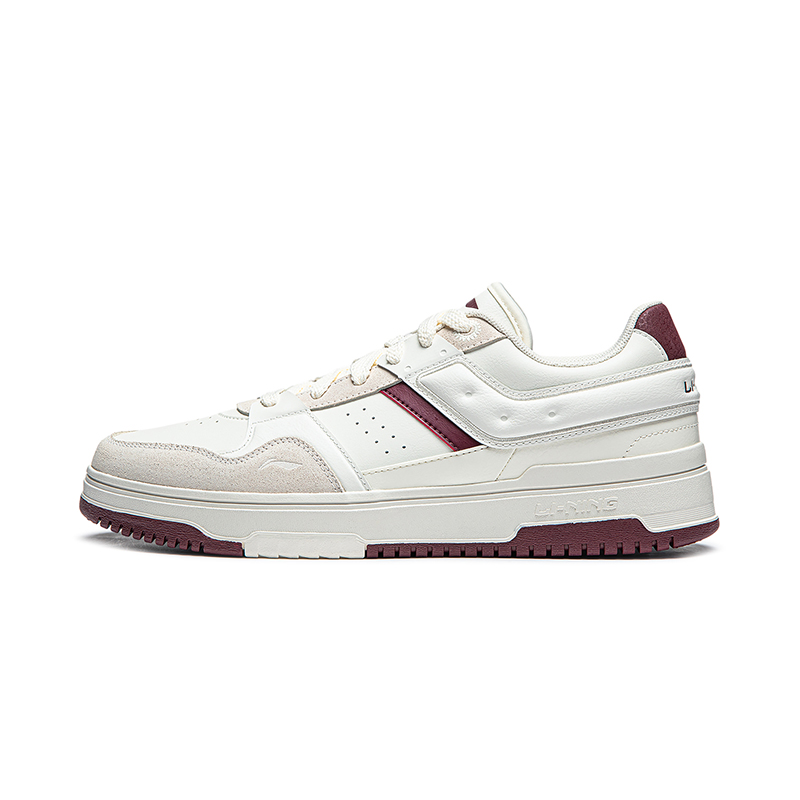 Lining/李寧正品天跡2男子經(jīng)典百搭舒適低幫運(yùn)動休閑鞋AGCU193-6