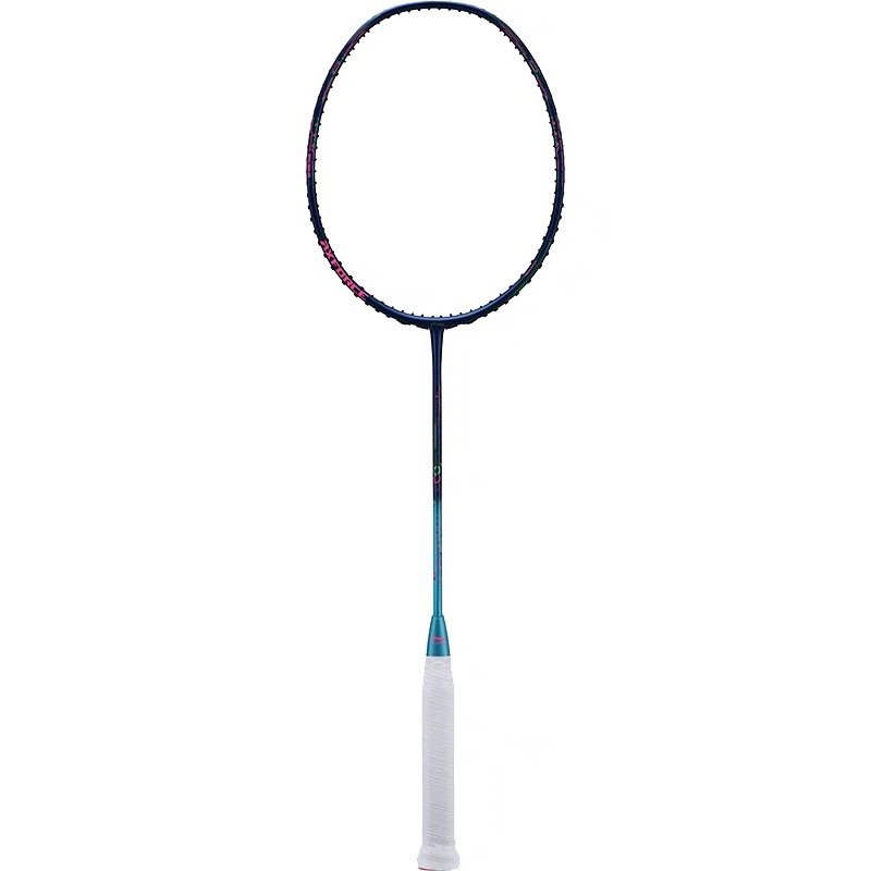 李寧正品雷霆50羽毛球拍專業(yè)全碳素單拍碳纖維進(jìn)攻型AYPQ014- 1
