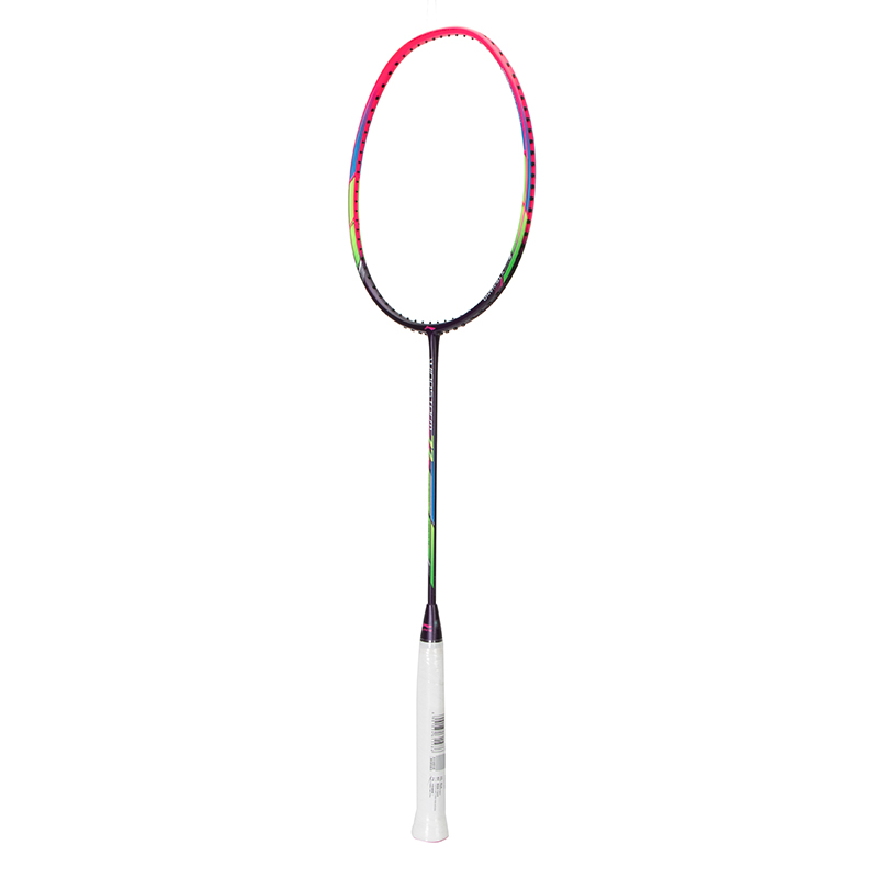 李寧官網(wǎng)羽毛球拍2024新款WindStorm 72成人專業(yè)比賽碳素纖維單拍AYPM198-6