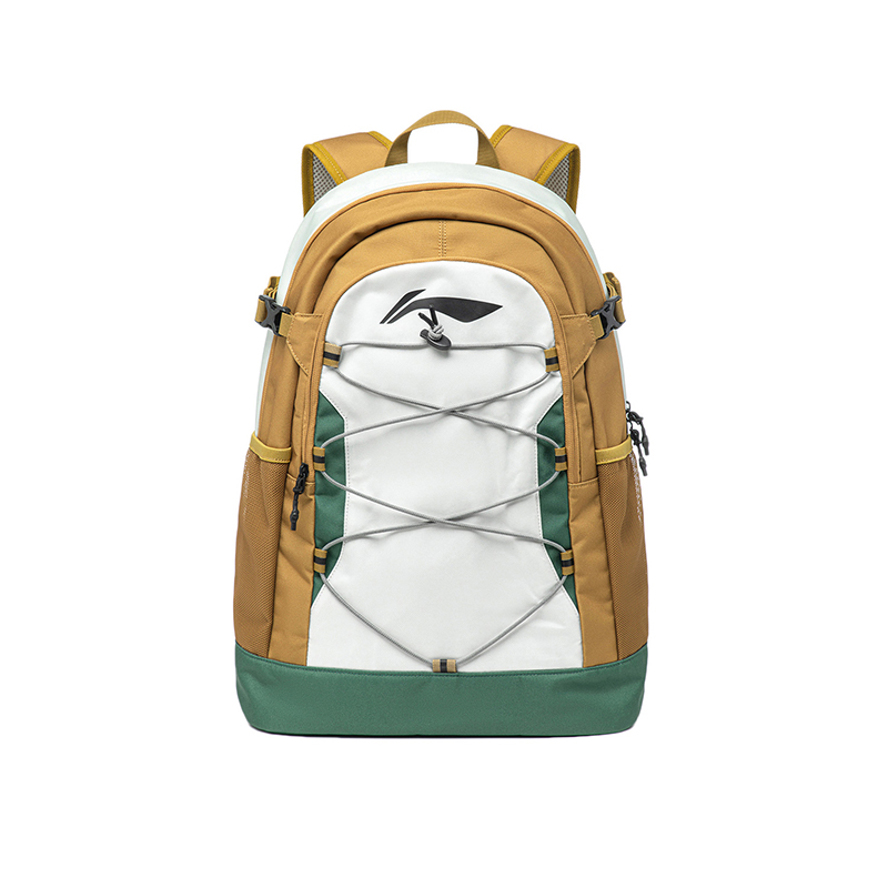 李寧雙肩包初高中大學(xué)生書包男女士官方正品時(shí)尚反光輕量運(yùn)動(dòng)背包ABST297-2