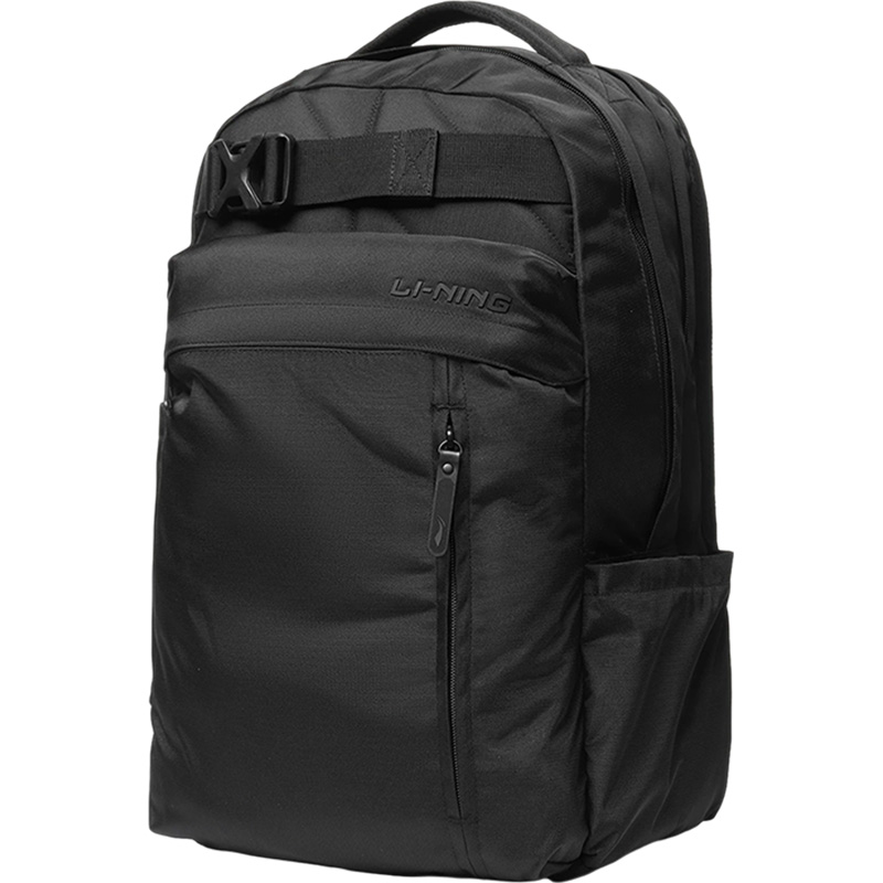 Lining/李寧正品新款男女同款運(yùn)動(dòng)大容量雙肩背包ABSS207-3