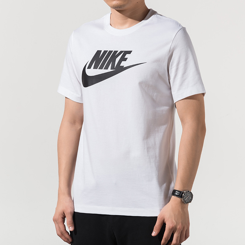 Nike耐克短袖男跑步訓練運動T恤圓領休閑短袖上衣AR5005-101