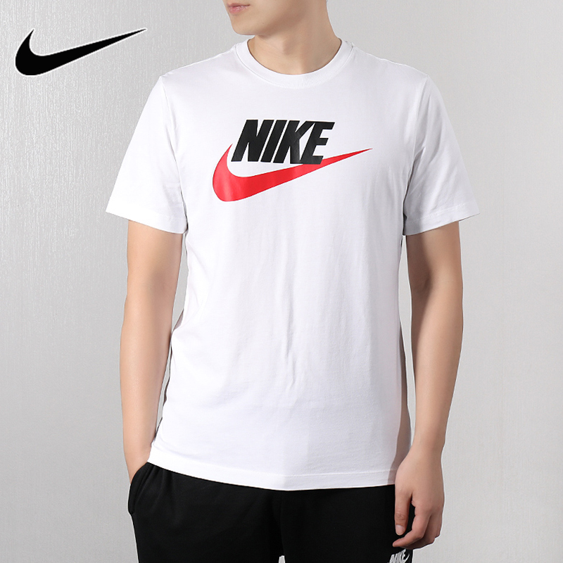 Nike耐克短袖男跑步訓練運動T恤圓領(lǐng)休閑短袖上衣AR5005-100