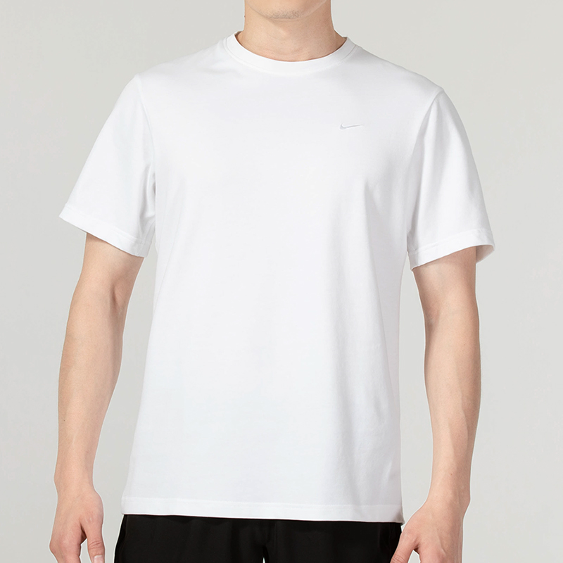 Nike耐克男裝2025夏季新款健身運動休閑服透氣圓領(lǐng)短袖T恤DV9832-100