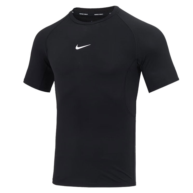 NIKE耐克男子M NP DF TIGHT TOP SS短袖運(yùn)動(dòng)T恤FB7933-010