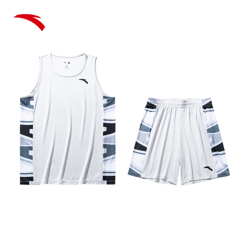 安踏籃球比賽套裝秋季運動球服男士速干學(xué)生152431219-2