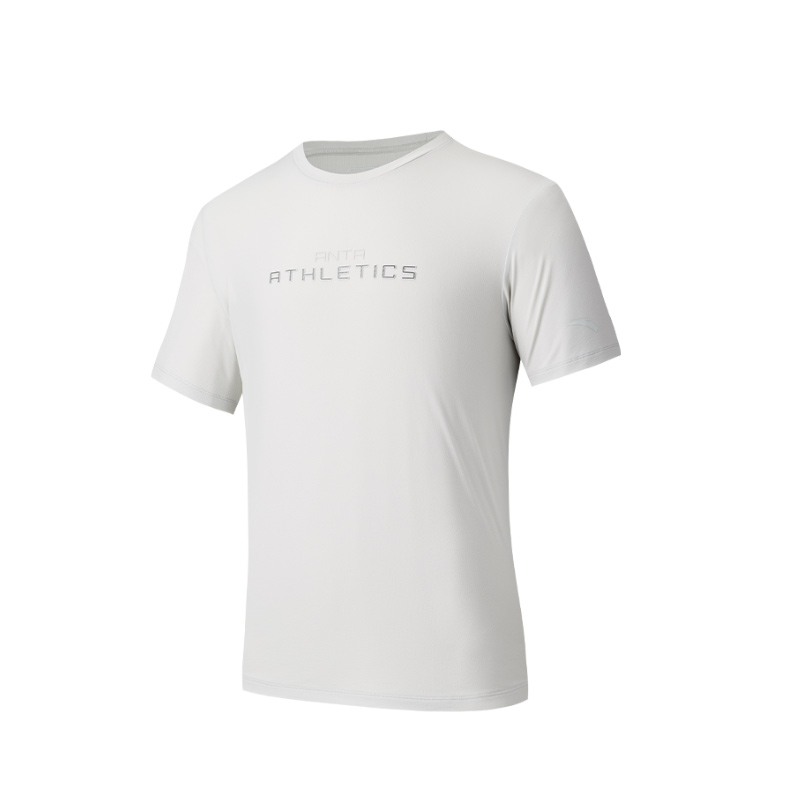 安踏力韌T丨速干運動短袖t恤男夏季透氣152527110-1