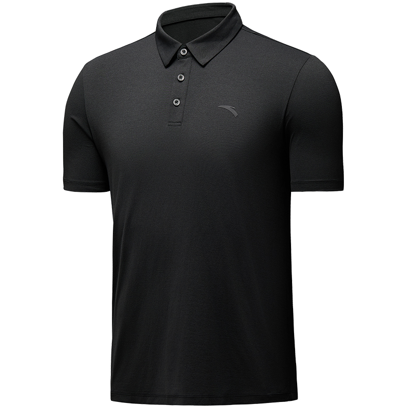 安踏型動(dòng)Polo衫丨短袖t恤男士夏季透氣翻領(lǐng)商務(wù)冰絲休閑通勤上衣452520204-5