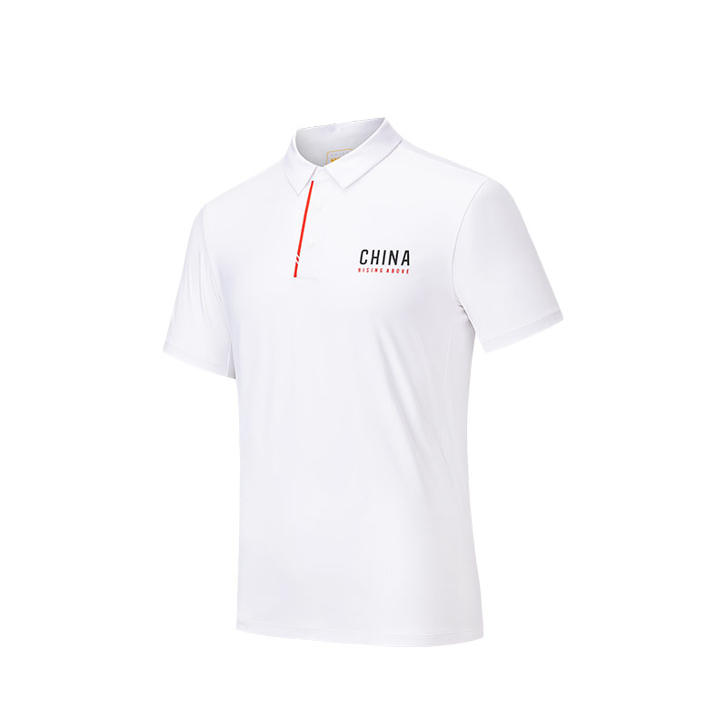 安踏冰絲型動(dòng)POLO丨短袖polo衫女夏季透氣易打理商務(wù)翻領(lǐng)t恤上衣162527131-1