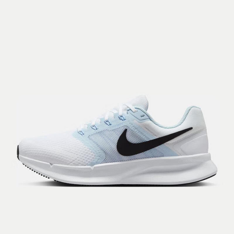 Nike耐克女鞋25夏新款RUN SWIFT 3白藍(lán)網(wǎng)面運(yùn)動(dòng)跑步鞋DR2698-106