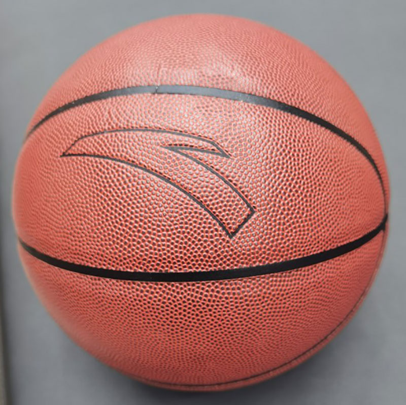 安踏男子籃球成人比賽訓(xùn)練專業(yè)用球耐磨防滑PU學(xué)生籃球1824511103-1