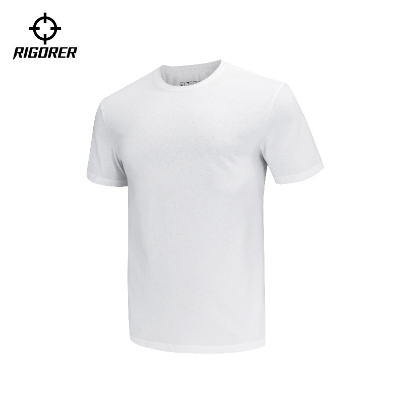 準者圓領(lǐng)短T恤【純棉汗布】YX-92